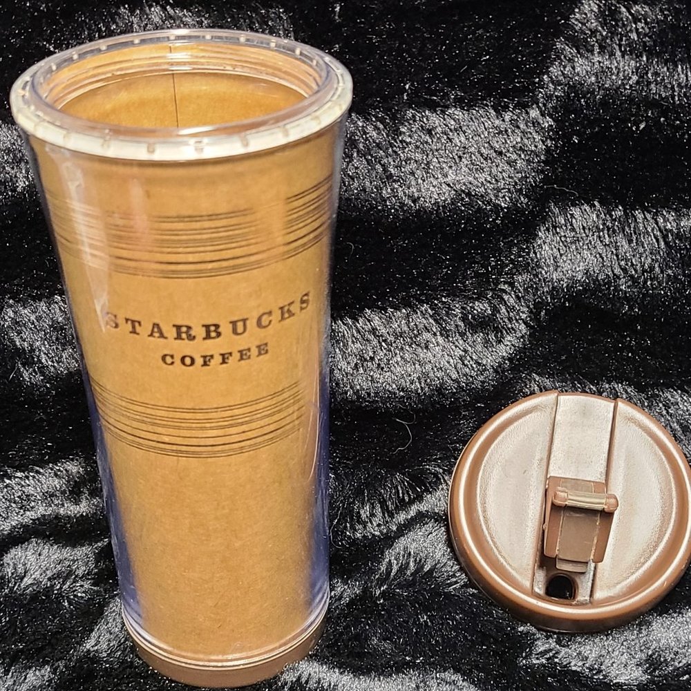Starbucks Tumbler 2007 Travel Insulated Tumbler
